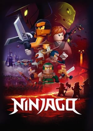 LEGO Ninjago: A Spinjitzu mesterei poszter