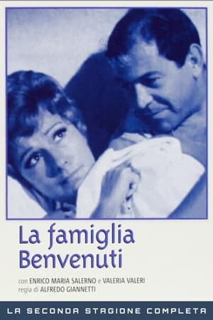 La famiglia Benvenuti 2. évad (1969-11-27) poszter