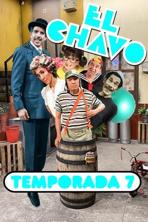 El Chavo del Ocho 7. évad (1979-01-29) poszter