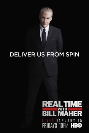 Real Time with Bill Maher 14. évad (2016-01-15) poszter