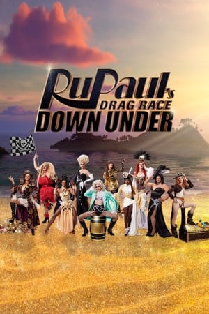 RuPaul's Drag Race Down Under 3. évad (2023-07-28) poszter