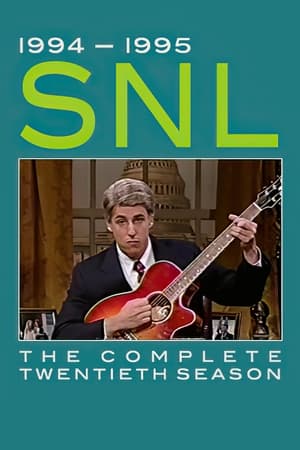 Saturday Night Live 20. évad (1994-09-24) poszter