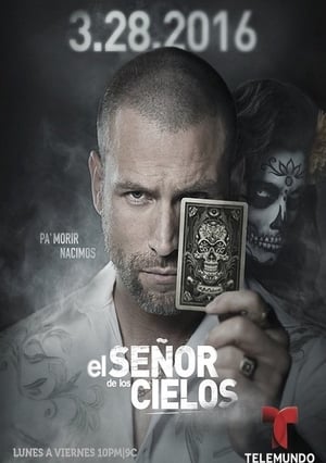 El señor de los cielos 4. évad (2016-03-28) poszter