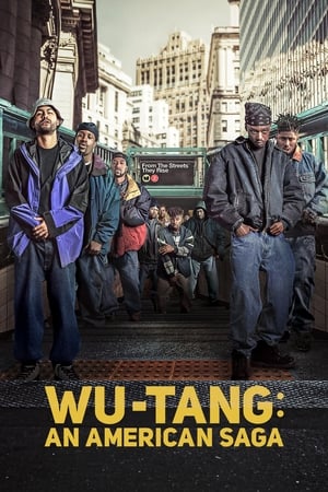 Wu-Tang: Egy amerikai saga poszter