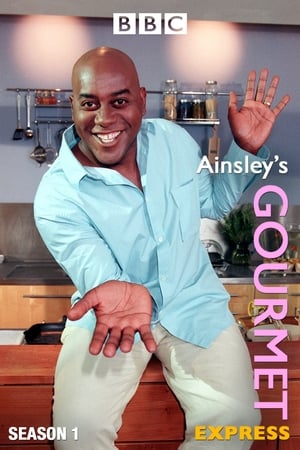 Ainsley's Gourmet Express 1. évad (2000-09-13) poszter