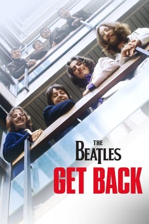 The Beatles: Get Back Minisorozat (2021-11-25) poszter