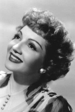 Claudette Colbert profil kép