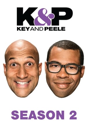 Key & Peele 2. évad (2012-09-26) poszter