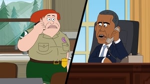 Brickleberry 3. évad Ep.1 Obama ellátás