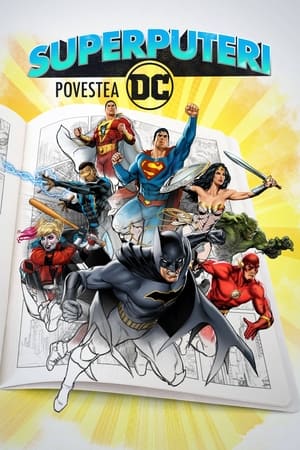 Superpowered: A DC sztori poszter