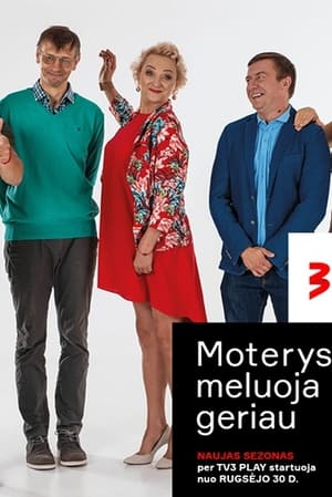 Moterys meluoja geriau 12. évad (2019-09-11) poszter