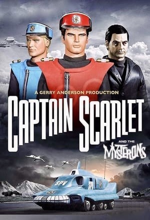 Captain Scarlet and the Mysterons 1. évad (1967-09-29) poszter