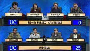 University Challenge 45. évad Ep.17 17. epizód