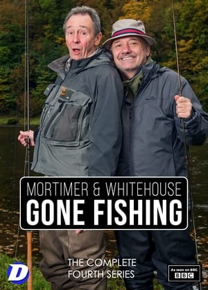 Mortimer & Whitehouse: Gone Fishing 4. évad (2021-08-29) poszter