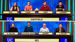 University Challenge 52. évad Ep.8 8. epizód