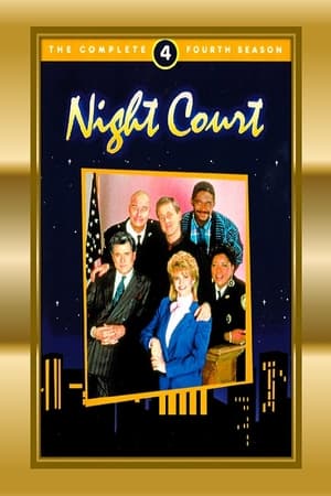 Night Court 4. évad (1986-10-02) poszter