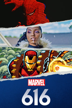 Marvel's 616 1. évad (2020-11-20) poszter