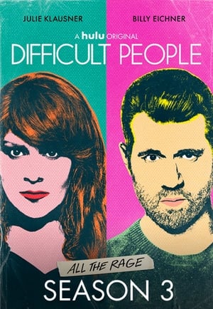 Difficult People 3. évad (2017-08-08) poszter