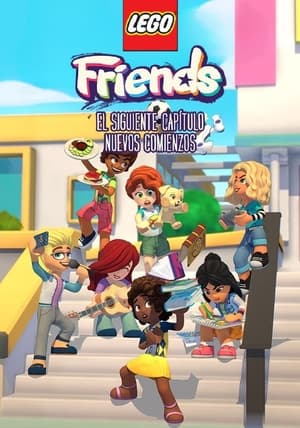 Lego Friends: A Következő Fejezet: Egy új kezdet poszter