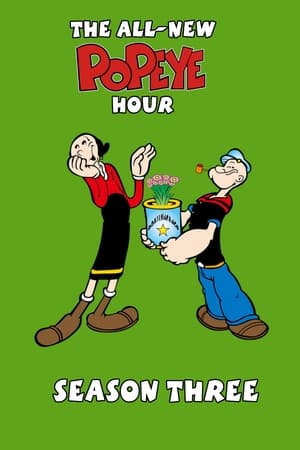 The All-New Popeye Hour 3. évad (1981-09-11) poszter