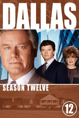 Dallas 12. évad (1988-10-28) poszter