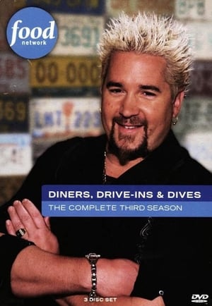 Diners, Drive-Ins and Dives 3. évad (2008-03-10) poszter