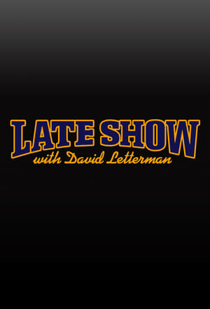 Late Show with David Letterman poszter