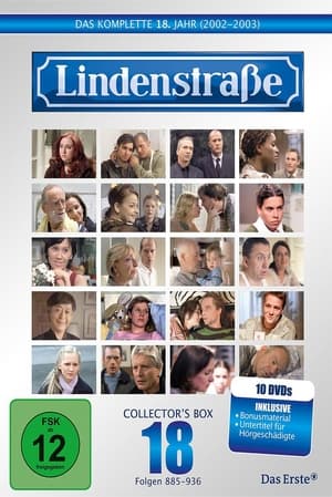 Lindenstraße 18. évad (2002-11-17) poszter