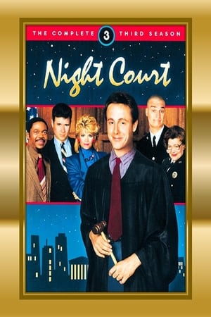 Night Court 3. évad (1985-09-26) poszter