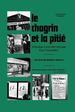 Le Chagrin et la Pitié poszter