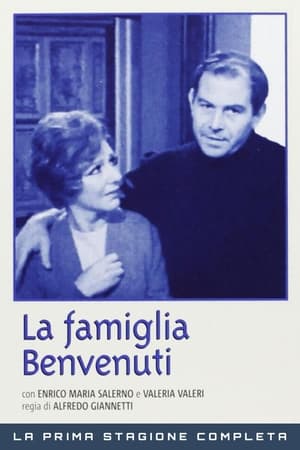 La famiglia Benvenuti 1. évad (1968-04-02) poszter