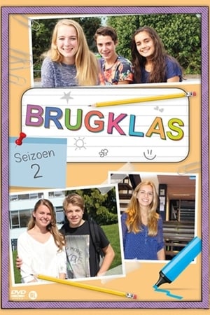 Brugklas 2. évad (2014-10-13) poszter