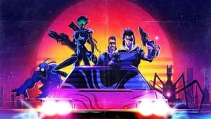 Laserhawk kapitány: Egy Blood Dragon-történet kép