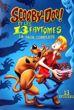 Scooby-Doo és a 13 szellem poszter