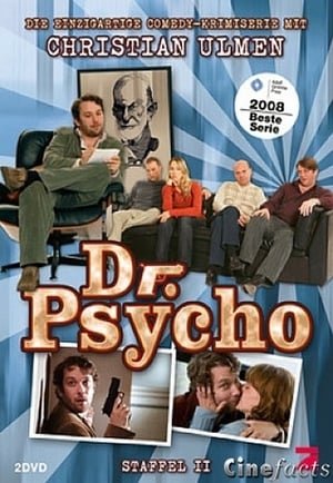 Dr. Psycho 2. évad (2008-06-24) poszter