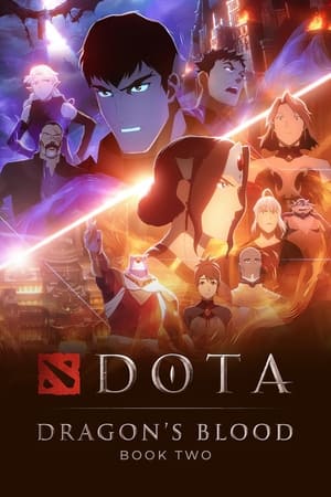 DOTA: A sárkány vére 2. évad (2022-01-18) poszter