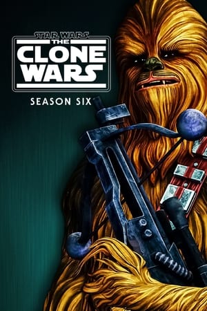 Star Wars: A klónok háborúja 6. évad (2014-03-07) poszter