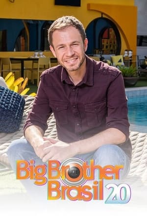 Big Brother Brasil 20. évad (2020-01-20) poszter