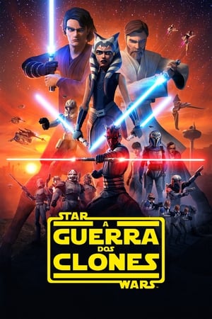 Star Wars: A klónok háborúja poszter