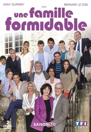 Une famille formidable 10. évad (2013-11-25) poszter