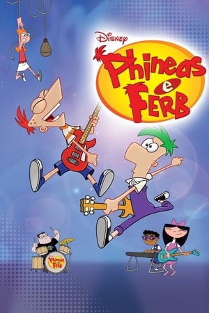 Phineas és Ferb poszter