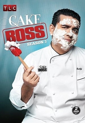 Cake Boss 3. évad (2010-05-31) poszter