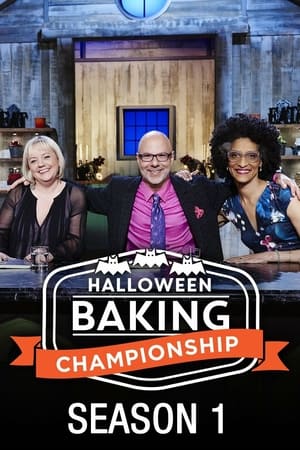 Halloween Baking Championship 1. évad (2015-10-05) poszter