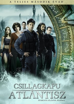 Csillagkapu - Atlantisz 2. Évad (2005-07-15) poszter