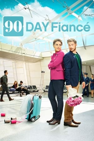 90 Day Fiancé 2. évad (2014-10-19) poszter