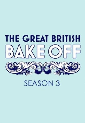 The Great British Bake Off 3. évad (2012-08-14) poszter