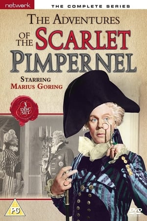 The Adventures of the Scarlet Pimpernel poszter