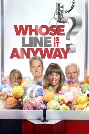 Whose Line Is It Anyway? 7. évad (2019-06-17) poszter