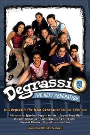 Degrassi 1. évad (2001-10-14) poszter