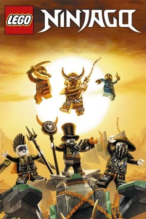 LEGO Ninjago: A Spinjitzu mesterei poszter